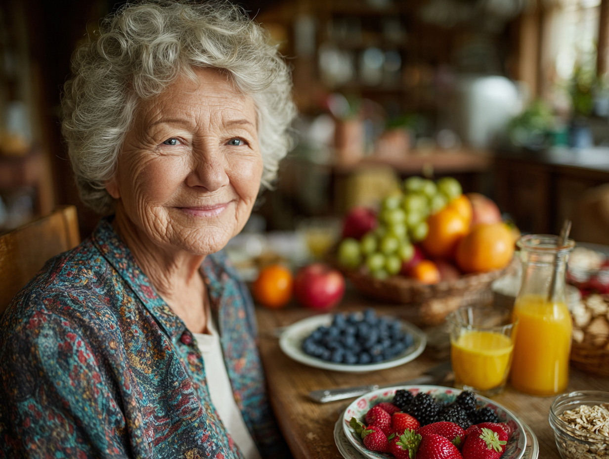 Здорове харчування для старших людей
